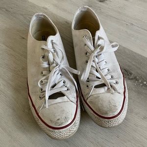 Mens Chuck Taylor converse white